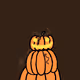 Pumpkin Stacker by BaggedMilk x Reddit Collectible Avatars