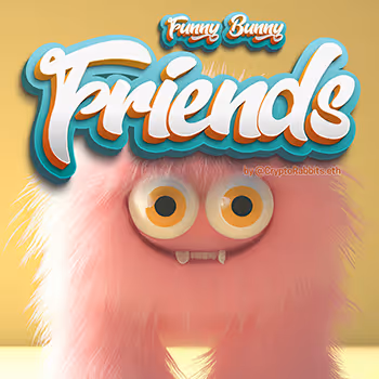 Funny Bunny Friends