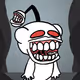 NOT A CRIME TO SMILE by GlowingAlien x Reddit Collectible Avatars
