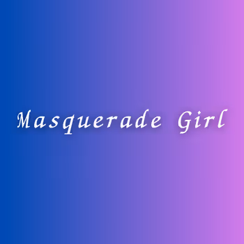 Masquerade girl