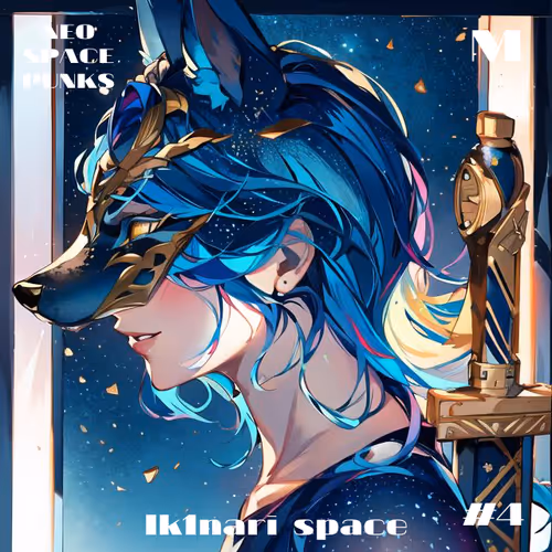 IKINARITALK NeoSpacePunks #4 SBT