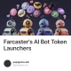 Farcaster's AI Bot Token Launchers