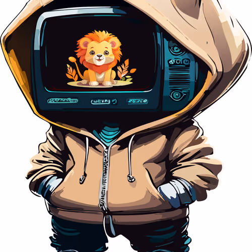 Monitor Head Music NFT (by astronaut101)