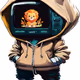 Monitor Head Music NFT (by astronaut101)