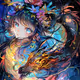 ドラゴン...そして花...