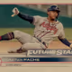 Atlanta Braves™ Cristian Pache Base Vintage Stock 233 Super Rare