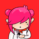 AlphaBetty Doodles on Polygon