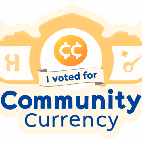 I Voted Community Currency