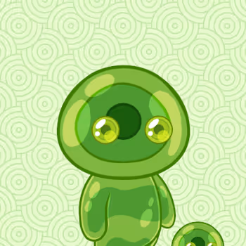 Unique Slime by Riki x Reddit Collectible Avatars