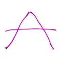 Alphabet by 2-year-old Mia Mai
