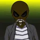muscular alien