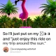 Just one more candle and a trip around the sun
