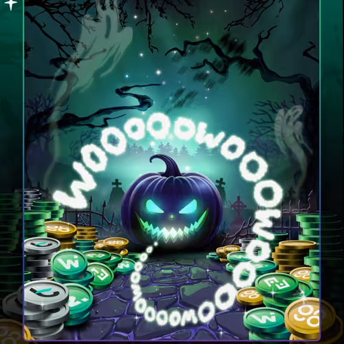 Happy Halloween with WOO X