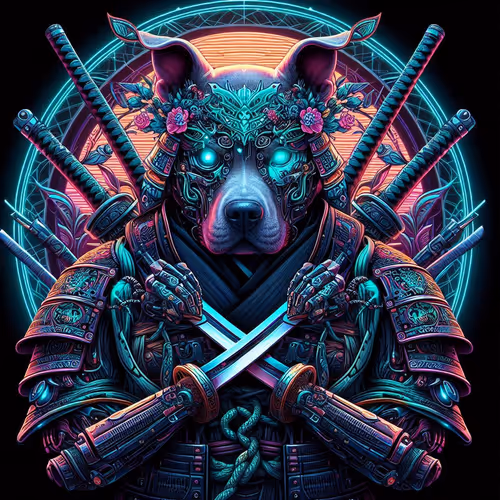 Cyber Samurai: Hounds of the Neon Era