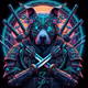 Cyber Samurai: Hounds of the Neon Era