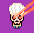 Pixeled Skullsys