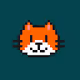 Pixel little kittens