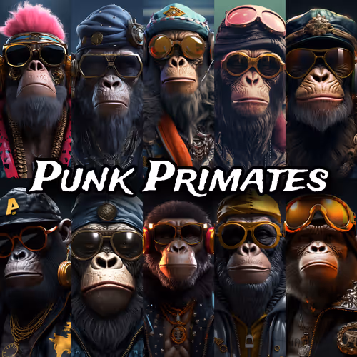 PUNK PRIMATES