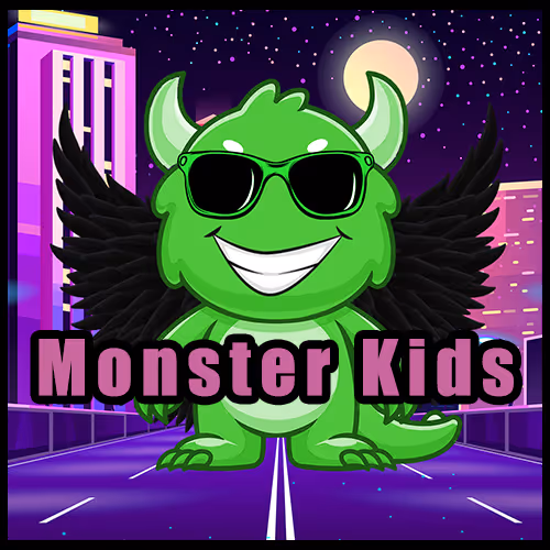 Polygon Monster Kids