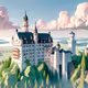 Deutsche Post - Schloss Neuschwanstein
