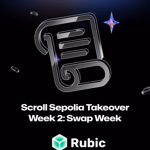 Rubic: Scroll Sepolia Testnet