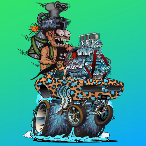 Monster Wheels Traits