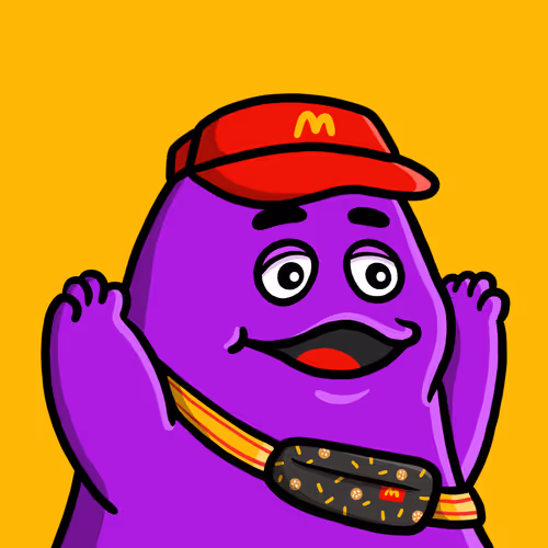 Grimace Digital Collectible