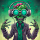 Zombie robot-punk
