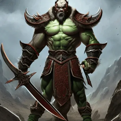 Orcs War Club