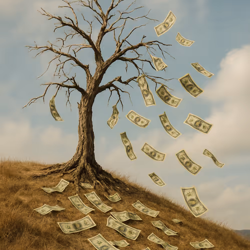 Dying Money Tree