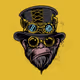 Lucky Monkey #001 | NFT