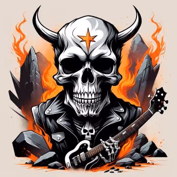 Rock n' Roll Skeletons