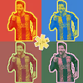 Messi Gold Collection by Frkz