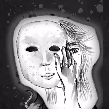 The Masked One by Catenstein x Reddit Collectible Avatars