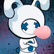 Rabbittitude by RocketMoonApe  x Reddit Collectible Avatars