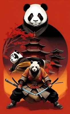 Kunfu Panda Cartoon