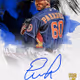 Houston Astros® Enoli Paredes Rookie and Future Phenoms Facsimile Signature Blue 29 Super
