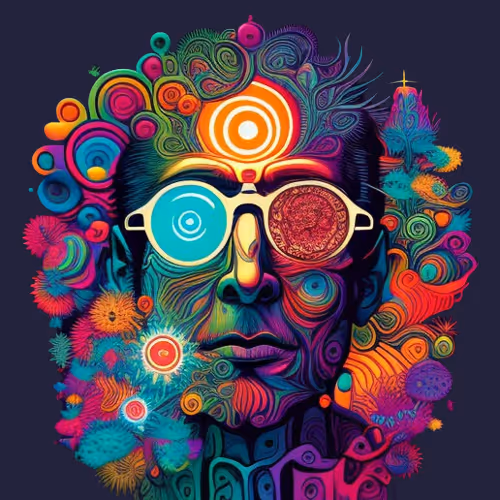 Psychedelic - JeffKedrick