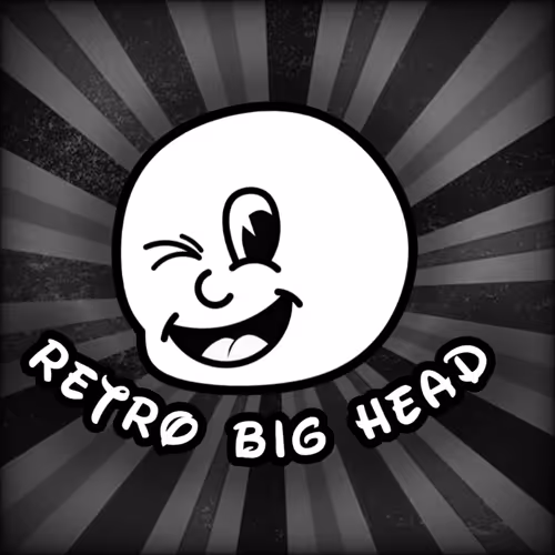 Retro Big Head