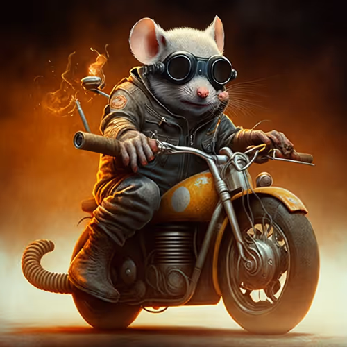 biker mouse o cara