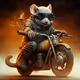 biker mouse o cara