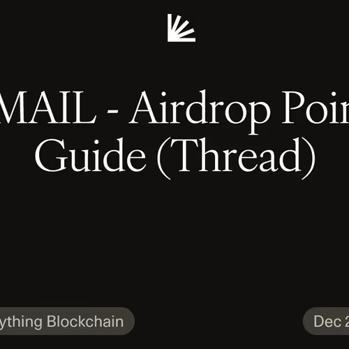 DMAIL - Airdrop Points Guide (Thread)