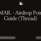 DMAIL - Airdrop Points Guide (Thread)