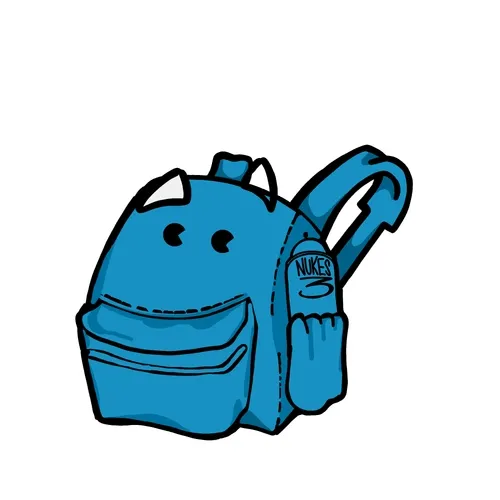 Snickradoodle's Backpack