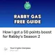 How I got a 50 points boost for Rabby's Season 2