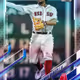 Boston Red Sox® Xander Bogaerts SS Base Motion Rainbow 476 Rare