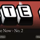 Write Now - No. 2