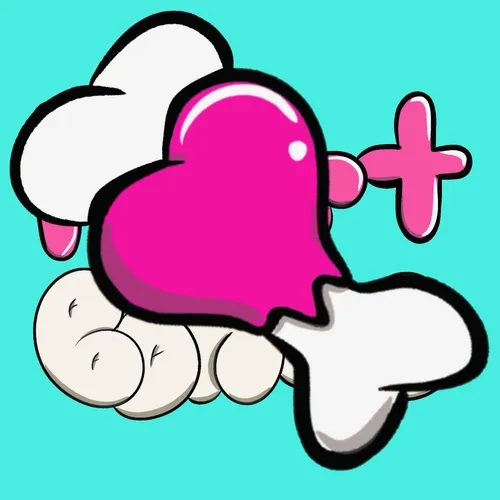 Heart & Bones Drops