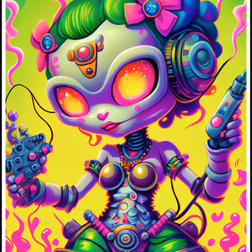 CutestNFTs - Silly Cyborgs