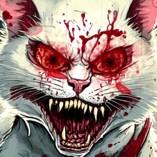 Bloody Splatter Cats